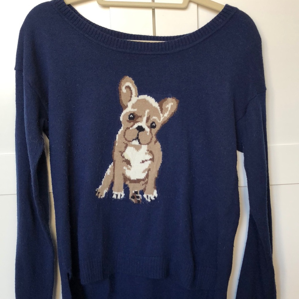 French bulldog sweater